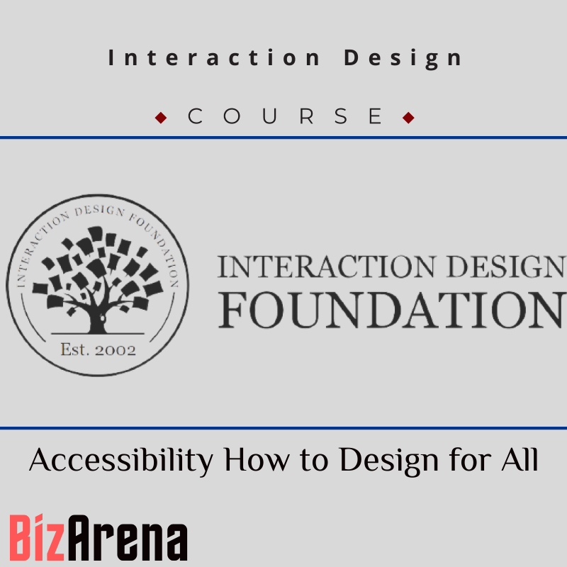 Interaction Design - Accessibility How to Design for All