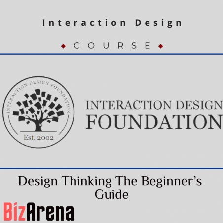 an image of Interaction Design - Design Thinking The Beginner’s Guide 