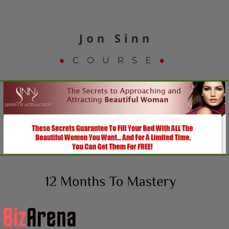 Jon Sinn – 12 Months To Mastery