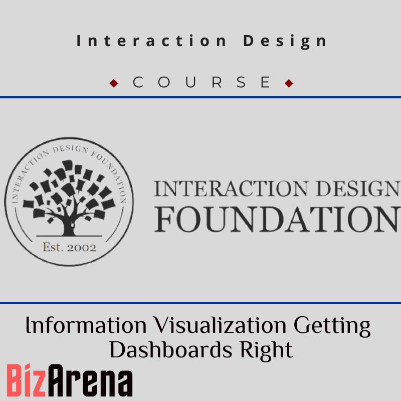 Interaction Design - Information Visualization Getting Dashboards Right