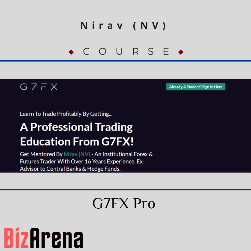Nirav (NV) - G7FX Pro Course