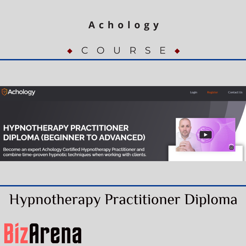Achology - Hypnotherapy Practitioner Diploma