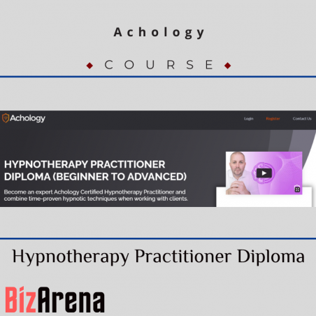 an image of Achology - Hypnotherapy Practitioner Diploma 