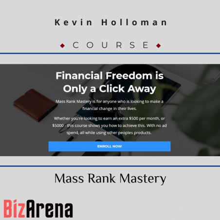 an image of Kevin Holloman - Mass Rank Mastery 