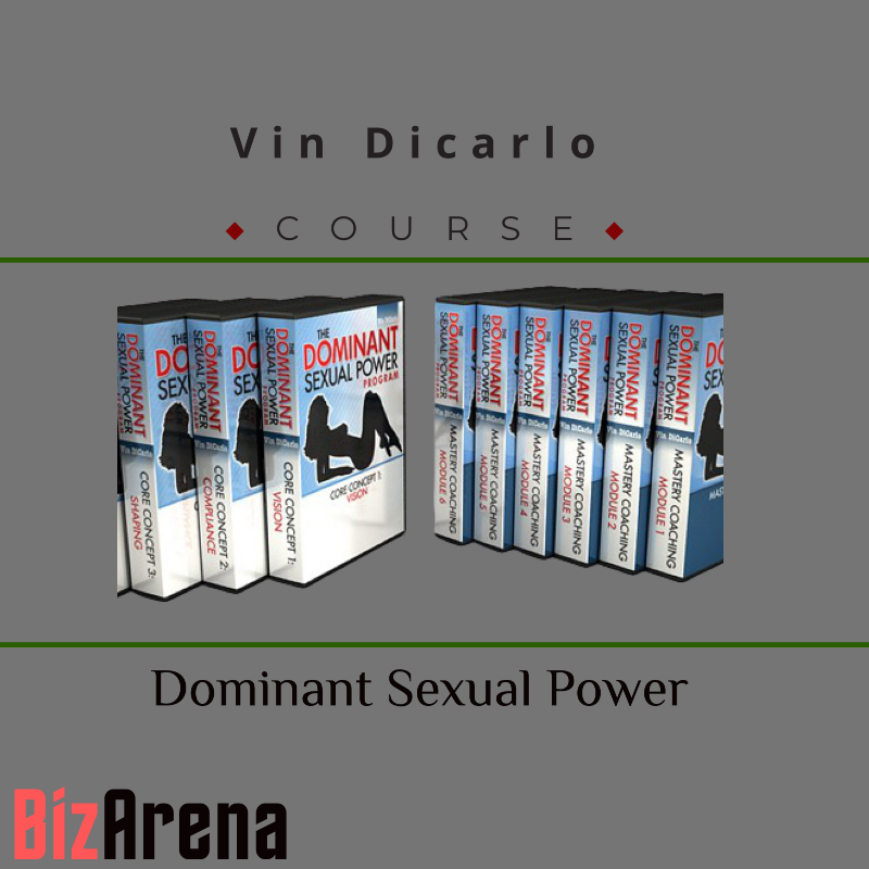 Dominant power dicarlo vin sexual Dominant Sexual