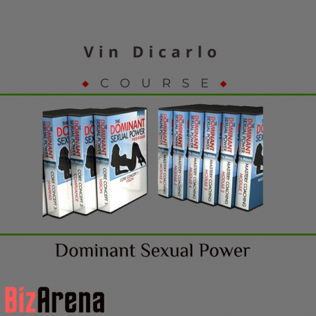 an image of Vin Dicarlo – Dominant Sexual Power 