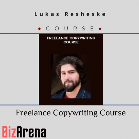 an image of Lukas Resheske – Freelance Copywriting Course 