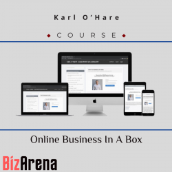 Karl O’Hare – Online Business In A Box