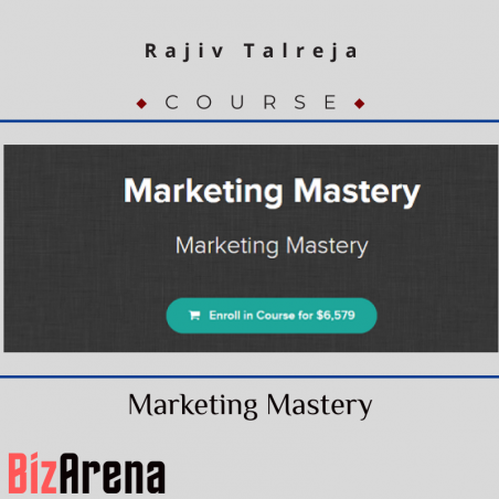 an image of Rajiv Talreja – Marketing Mastery 