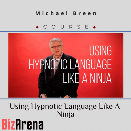 an image of Michael Breen – Using Hypnotic Language Like A Ninja 