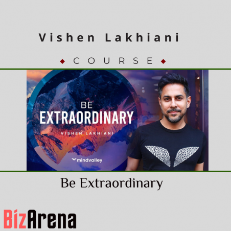 an image of Vishen Lakhiani – Be Extraordinary 