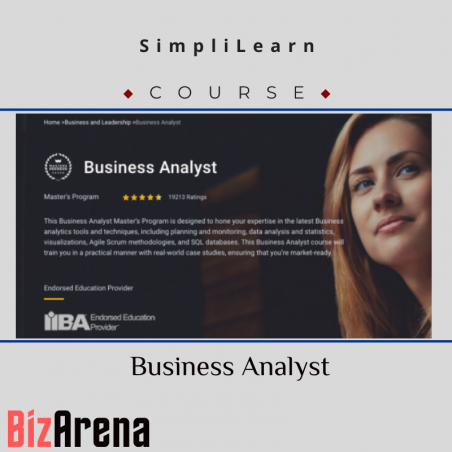an image of SimpliLearn ? Business Analyst 