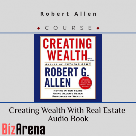 an image of Robert Allen – Creating Wealth With Real Estate Audio Book 