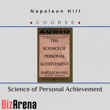 an image of Napoleon Hill – Science of Personal Achievement 