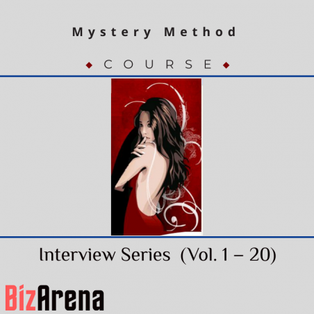 an image of Mystery Method Interview Series (Vol. 1 – 20) 