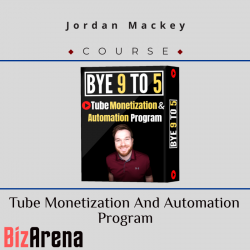 Jordan Mackey – Tube Monetization And Automation Program...