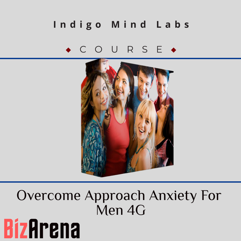 Indigo Mind Labs - Overcome Approach Anxiety For Men 4G