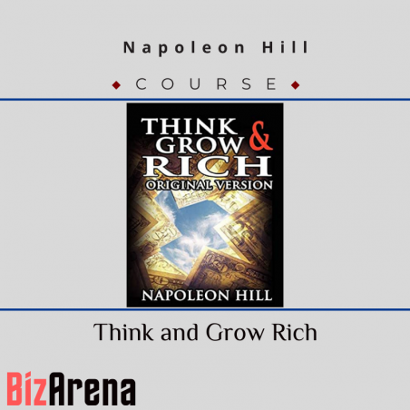 an image of Napoleon Hill - Think and Grow Rich 