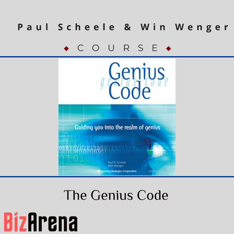 Paul Scheele and Win Wenger – The Genius Code [Complete with the 50+ page Workbook!]