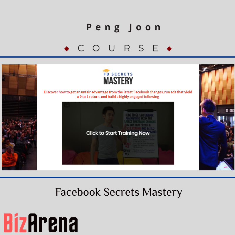 Peng Joon - Facebook Secrets Mastery