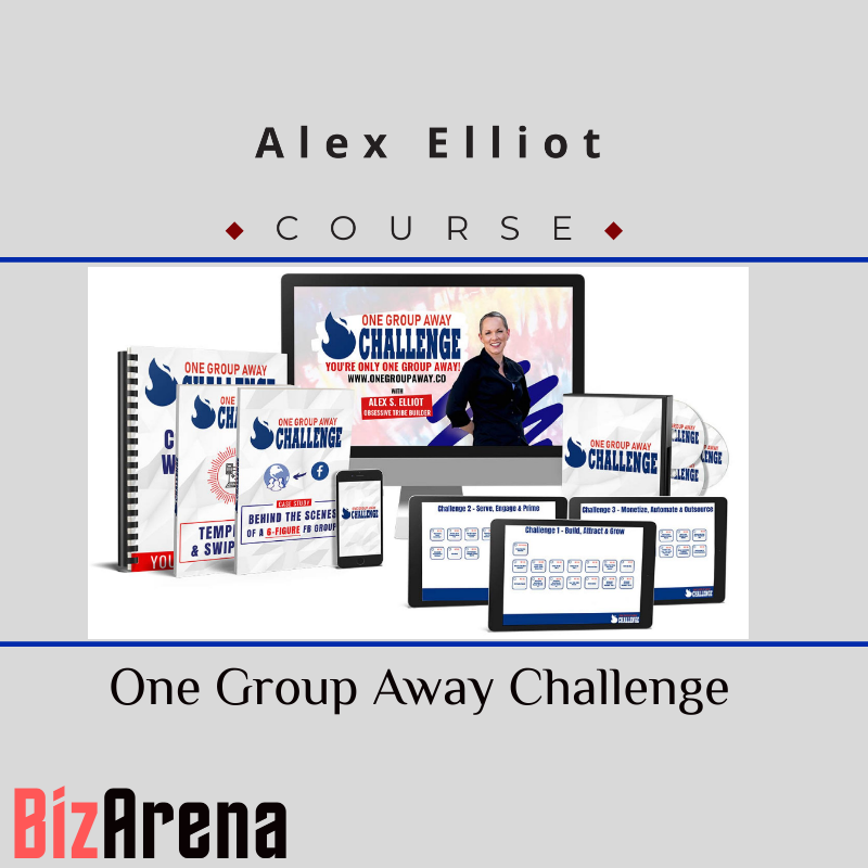 Alex Elliot – One Group Away Challenge