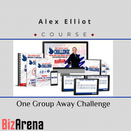 an image of Alex Elliot – One Group Away Challenge 
