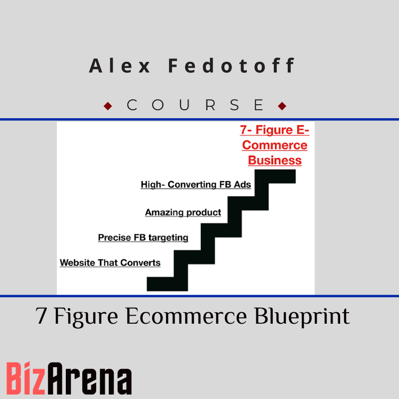 Alex Fedotoff – 7 Figure Ecommerce Blueprint