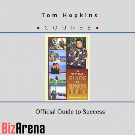 an image of Tom Hopkins – Official Guide to Success 