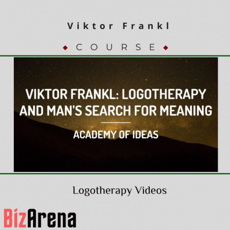 an image of Viktor Frankl – Logotherapy Videos 
