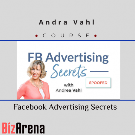 an image of Andra Vahl – Facebook Advertising Secrets 