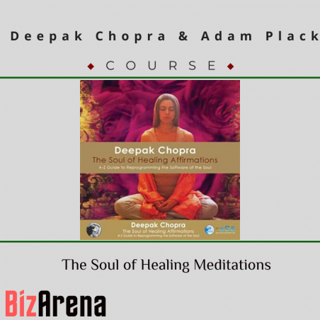 an image of Deepak Chopra & Adam Plack – The Soul of Healing Meditations 