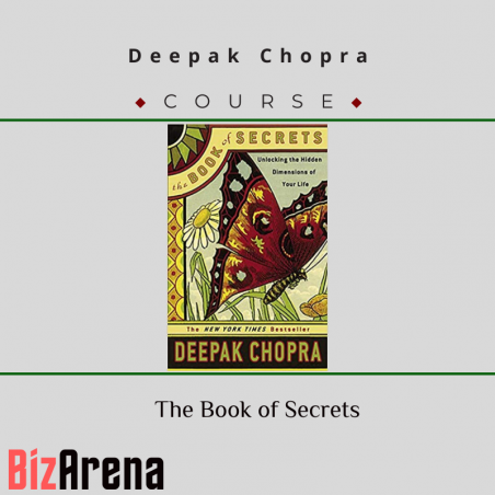 an image of Deepak Chopra – The Book of Secrets 
