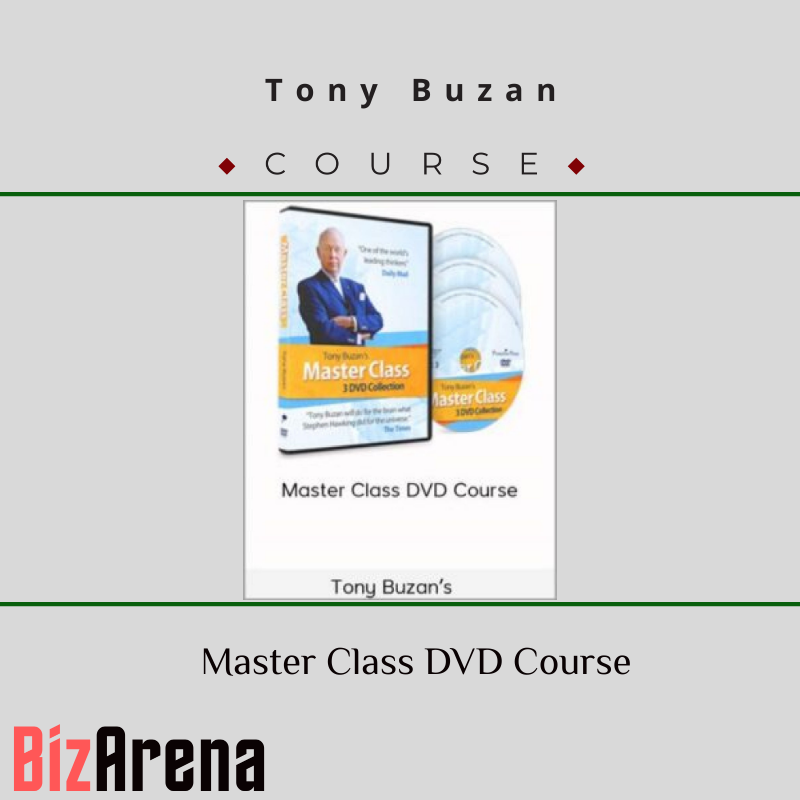 Tony Buzan - Master Class DVD Course