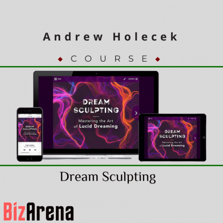 an image of Andrew Holecek – Dream Sculpting 