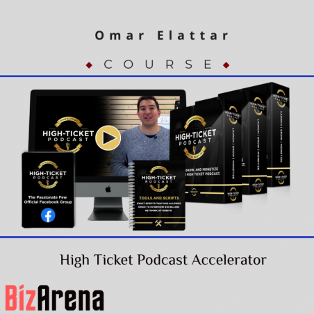 an image of Omar Elattar – High Ticket Podcast Accelerator 
