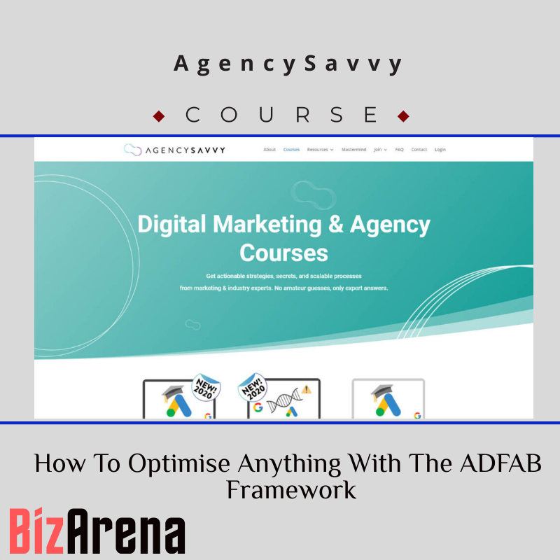 AgencySavvy – How To Optimise Anything With The ADFAB Framework