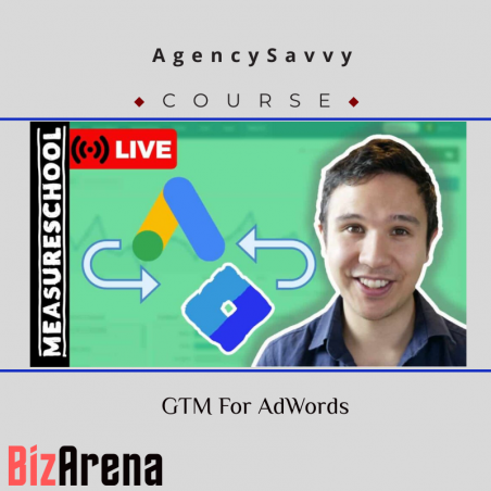 an image of AgencySavvy – GTM For AdWords With Julian Juenemann 
