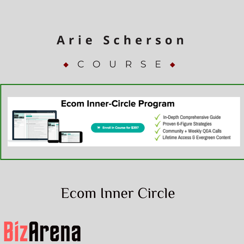 Arie Scherson – Ecom Inner Circle