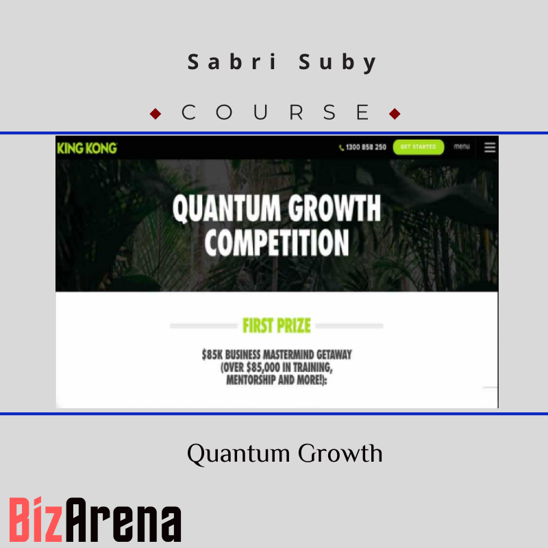 Sabri Suby – Quantum Growth