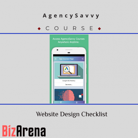 an image of AgencySavvy – Website Design Checklist 