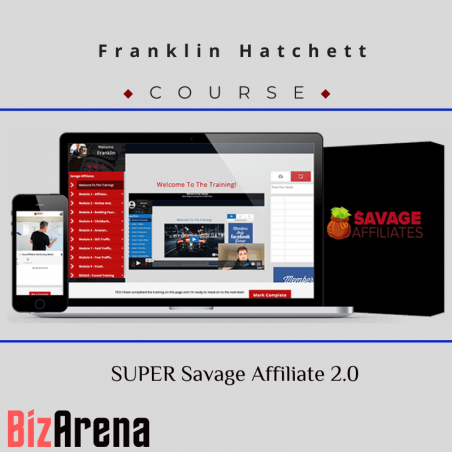 an image of Franklin Hatchett – SUPER Savage Affiliate 2.0 