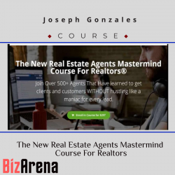 Joseph Gonzales – The New Real Estate Agents Mastermind...