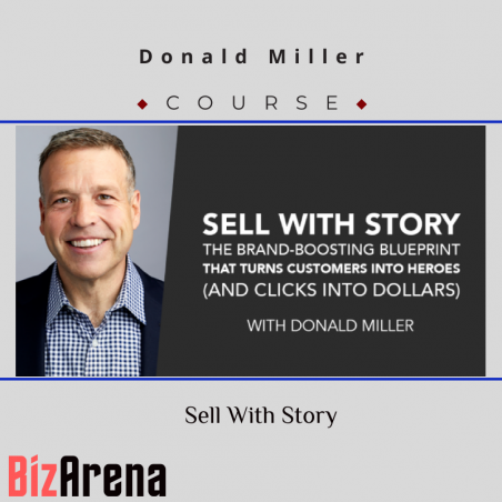 an image of Donald Miller – Sell With Story 