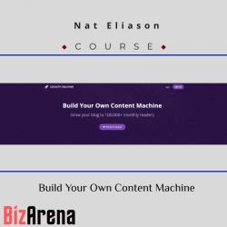 Nat Eliason - Build Your Own Content Machine