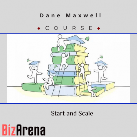 an image of Dane Maxwell – Start and Scale 