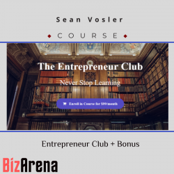Sean Vosler – Entrepreneur...