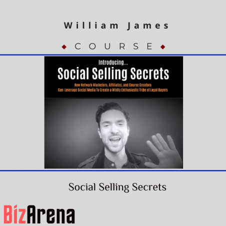 an image of William James – Social Selling Secrets 