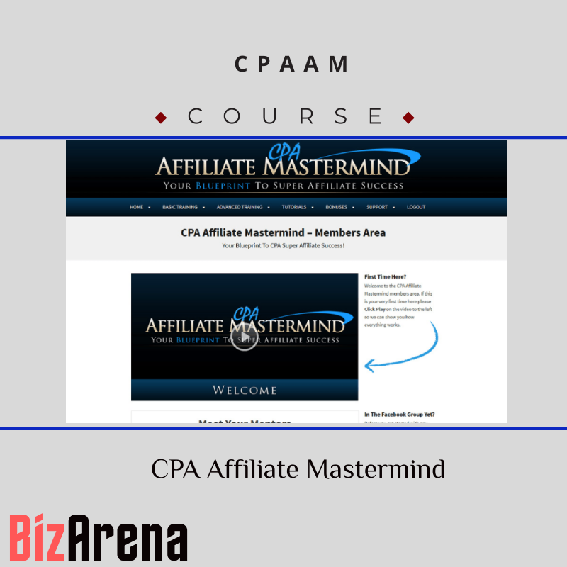 CPAAM – CPA Affiliate Mastermind