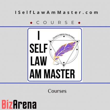 an image of ISelfLawAmMaster.com – Courses 