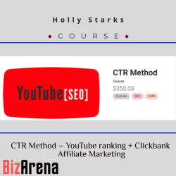 Holly Starks – CTR Method – YouTube ranking + Clickbank...